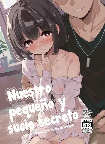 [Hiiro no Kenkyuushitsu (Hitoi)] Himitsu no Midara + After - Nuestro pequeño y sucio secreto + After [Español] [Traducciones necesarias] manga cover