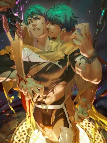 [Namazu] Ike X Ike 01 (Fire Emblem) manga cover
