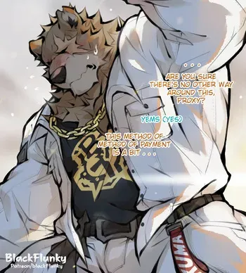 [BlackFlunky] Jul 2024 FANART Pack Ben Bigger [ENG] manga cover