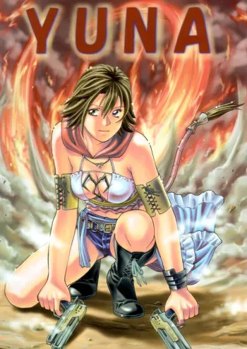 [Human High-Light Film (Jacky Knee de Ukashite Punch x2 Summer de GO!)] YUNA (Final Fantasy X-2) [English] manga cover