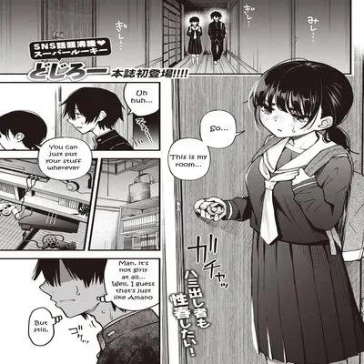 Loners Having Sex Is The Hottest, Isn't It? [Original] manga cover