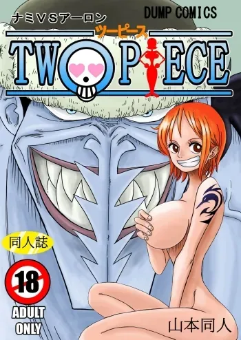 Two Piece - Nami vs Arlong manga cover