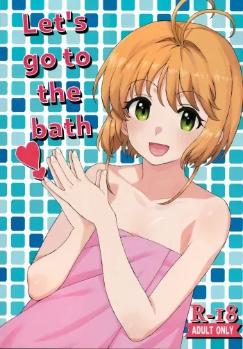 Ofuro de Iko! | Let's go to the bath! manga cover