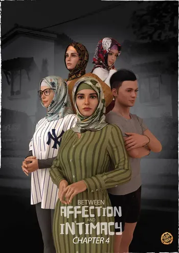 [CrispyCheese] [3D] Between Affection and Intimacy 4 [In Progress] [English] manga cover