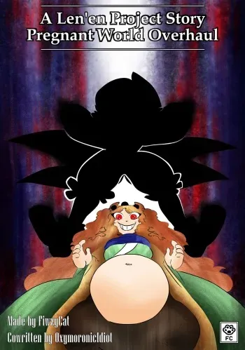 A Len'en Project Story: Pregnant World Overhaul manga cover