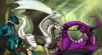 Art of Syrinoth (Color) manga cover