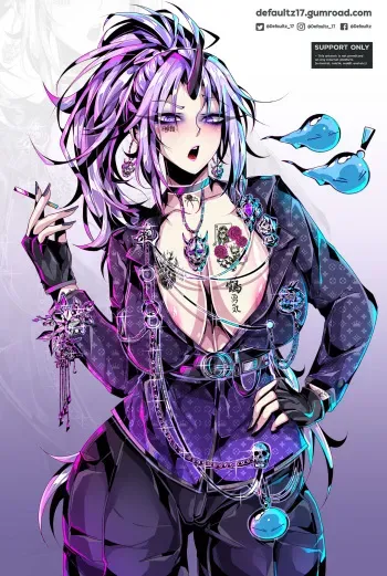 [Defaultz_17] 2023 Shion Tensei Shitara Slime Gumroad Rewards manga cover