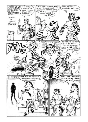 [Karno (Kjartan Arnorsson)] Partran Parties! manga cover