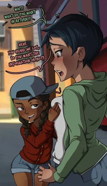 [G_Reaper] Lois and Flip (My Adventures with Superman) manga cover