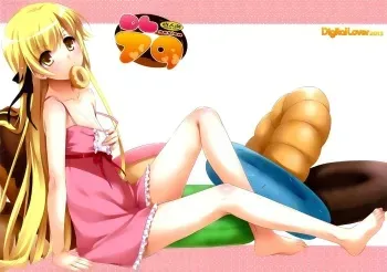 (C84) [Digital Lover (Nakajima Yuka)] D.L. action 79 (Bakemonogatari) [Russian] manga cover