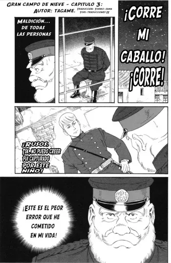 [Tagame Gengoroh] Gran campo de Nieve chapter 3 [Spanish] [Decensored] [Tori-traducciones II] manga cover