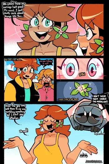 [thehornyzen] Daisy the Piranha Plant Queen! manga cover