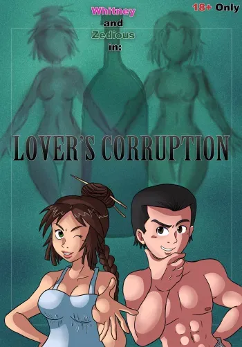 [DarkYamatoman] Lover's Corruption (Original) manga cover