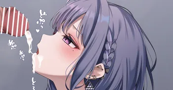 [あまみだれ] 【全体公開】ksmzのフェラご奉仕♡（差分計5枚） manga cover
