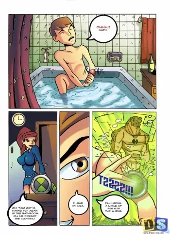 [Drawn-Sex] Ben 10 manga cover