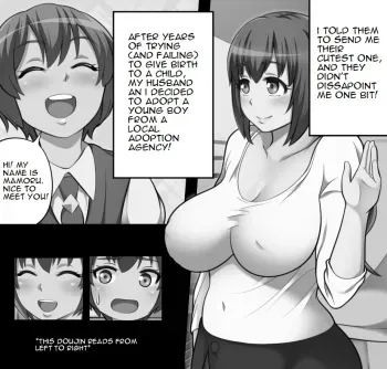Shotacon Wife manga cover