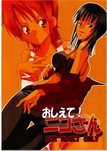 (C67) [Kurione-sha (YU-RI)] Oshiete! Nico-san (One Piece) manga cover