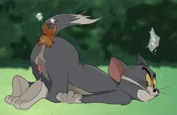 artist - atori (Tom and Jerry) manga cover