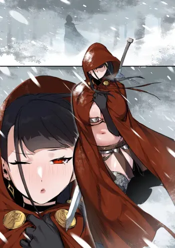 Dragonborn Bandit Camp manga cover