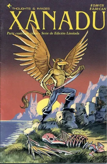 [Vicky Wyman] Xanadu 4 [Spanish] [Red Fox Makkan] manga cover