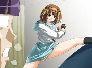 [Gatsu no Sakana] Konpi Ken no Megane (The Melancholy of Haruhi Suzumiya) manga cover