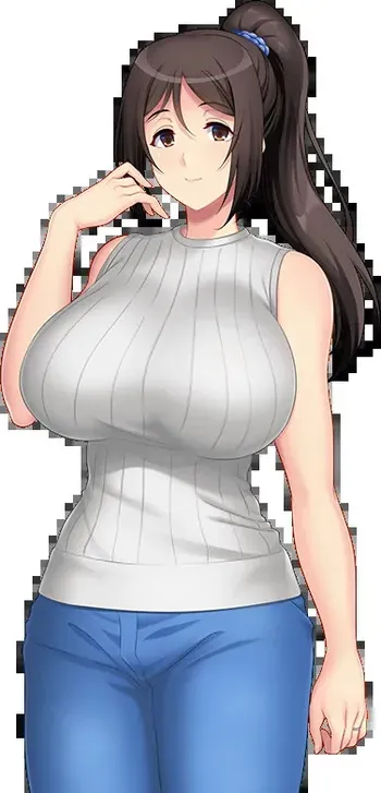 [Eroitto] Ikenai Kozukuri DX ~Kousai Aite no Hahaoya to Ikenai Kozukuri~ (Character Set) manga cover