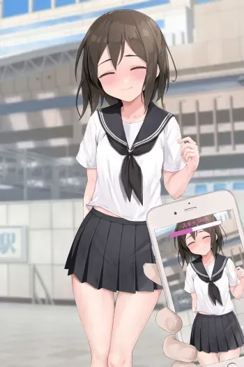 [Gojihan] Seiso-kei Kanojo wa Angai Choroi? [Textless] manga cover