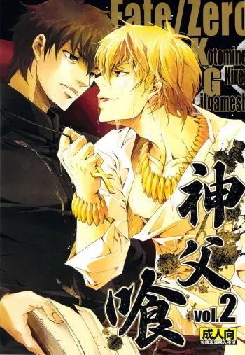 [Rensei (Tsuino Sumika)] Shinpugui Vol. 2 (Fate/Zero) manga cover