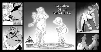 [RERE] Elf no Joou no Daraku｜La Caída de la Reina Elfa {Spanish} {EbisuTraslade - Winder} manga cover