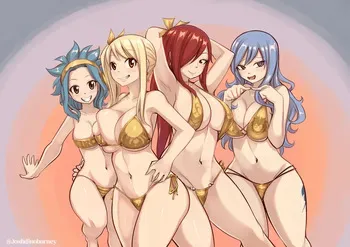 [Joshdinobarney] Gold Week (Fairy Tail) [English] [Uncensored] manga cover