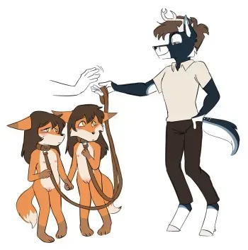 [Sleepytoy] Fox Slaves manga cover
