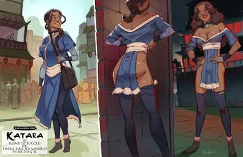 [Disclaimer] Katara in: Road to Success -or- There Are No Whores in Ba Sing Se (Avatar: The Last Airbender) manga cover