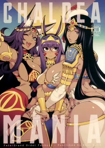 CHALDEA MANIA - Trio Brown manga cover