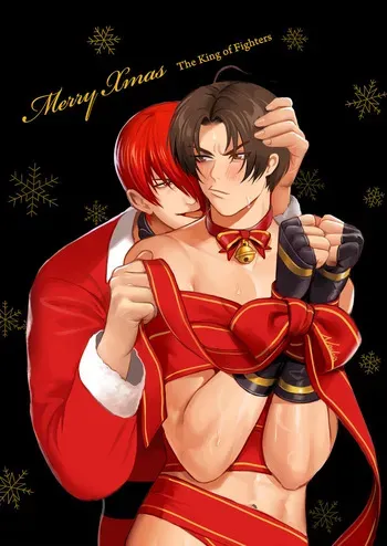 Nachauna (UNA) IoriKyo log [ KOF ] manga cover