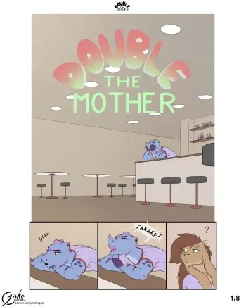 [jakethegoat] Double the Mother manga cover