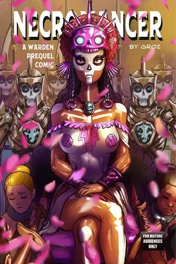 [Groz] Necromancer: A Warden Prequel manga cover