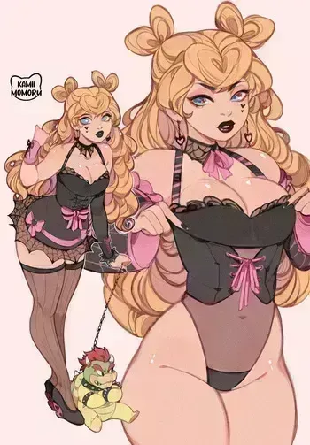 [Kamii Momoru] Mushroom Kingdom (Mario Bros) manga cover