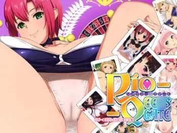 [PINK☆DORAGON (Someoka Yusura)] Rio - Queen's Gate - (Queen's Blade, Super Black Jack) manga cover