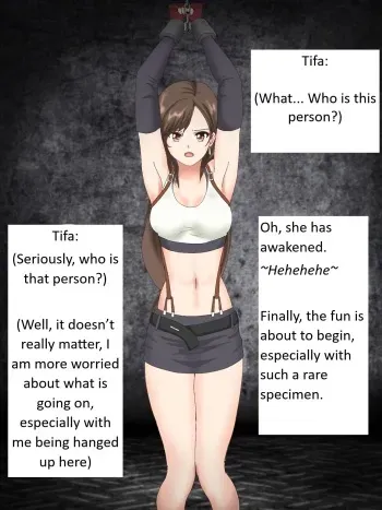 [Suu] Tifa's Hanging Torture [Final Fantasy VII] manga cover