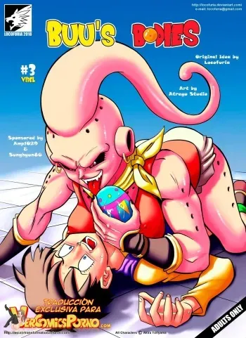 [Locofuria] Dragon Ball - Buu’s Bodies 3 (Spanish) [kalock & VCP] manga cover