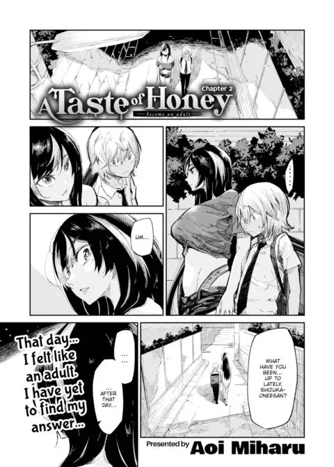 A Taste of Honey ~become an adult~ Chapter 2 manga cover