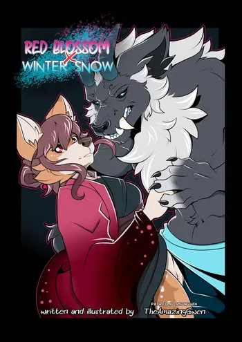 [Amazinggwen] Red Blossom & Winter Snow [English] [Ongoing] manga cover