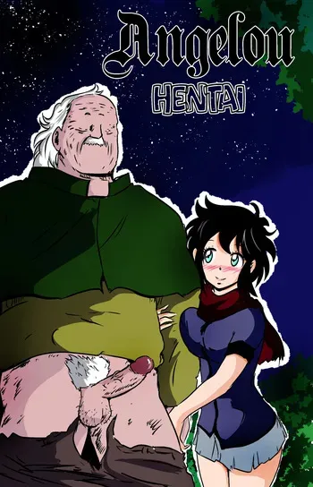 Angelou Hentai manga cover