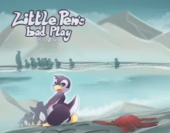 [Zapa] Little Pen's Bad Play (Straight) manga cover
