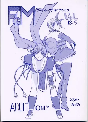 (CR30) [From Japan (Aki Kyouma)] FIGHTERS GIGAMIX FGM Vol.13.5 (Dead or Alive) manga cover