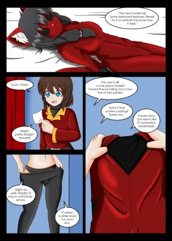 [Vanron] My Fursuit and I - Chapter 9 manga cover