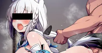 [sakanaya] Gamble de Dai Make Shite Fukuranda Shakkin o Sono Karada de Kaesu Koto ni (Shirakami Fubuki) manga cover