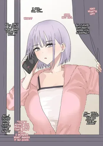 My childhood friend actually loves me back and only got a boyfriend to make me jealous, but the physical compatibility was so amazing she couldn't break up with him manga cover