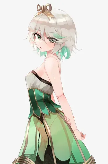 [uve_v] Cecilia Immergreen (Hololive English) manga cover