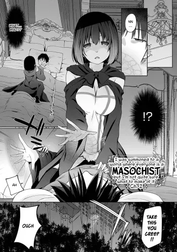 Isekai ni Shoukansaretara Zenin Do M Toka...Chotto Imi ga Wakaranai Ch.2 manga cover
